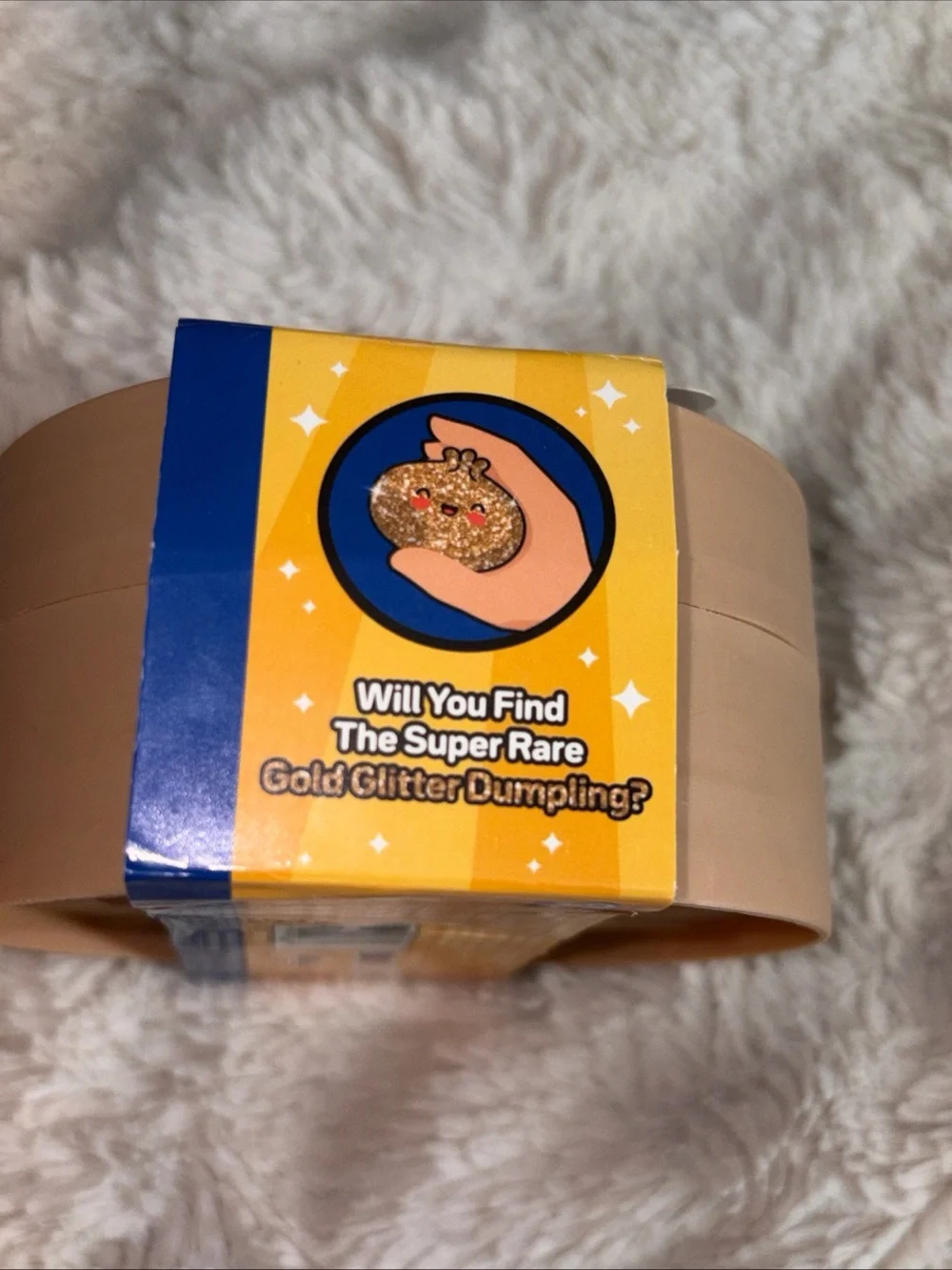 Kids Toy - Black Dumpling in Brown Steamer